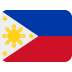 twitter version: Flag: Philippines