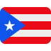 twitter version: Flag: Puerto Rico