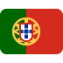 twitter version: Flag: Portugal