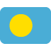 twitter version: Flag: Palau
