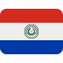twitter version: Flag: Paraguay