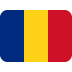 twitter version: Flag: Romania