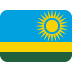twitter version: Flag: Rwanda
