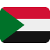 twitter version: Flag: Sudan