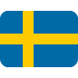 twitter version: Flag: Sweden