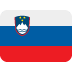 twitter version: Flag: Slovenia