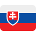 twitter version: Flag: Slovakia