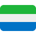 twitter version: Flag: Sierra Leone