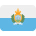 twitter version: Flag: San Marino
