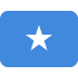 twitter version: Flag: Somalia