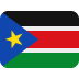 twitter version: Flag: South Sudan