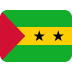 twitter version: Flag: São Tomé and Príncipe
