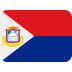 twitter version: Flag: Sint Maarten