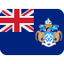 twitter version: Flag: Tristan da Cunha
