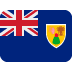 twitter version: Flag: Turks & Caicos Islands