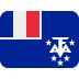 twitter version: Flag: French Southern Territories