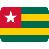 twitter version: Flag: Togo