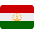 twitter version: Flag: Tajikistan