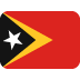 twitter version: Flag: Timor-Leste