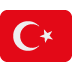 twitter version: Flag: Turkey