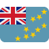twitter version: Flag: Tuvalu