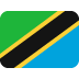 twitter version: Flag: Tanzania