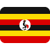 twitter version: Flag: Uganda