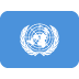 twitter version: Flag: United Nations