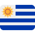 twitter version: Flag: Uruguay