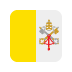 twitter version: Flag: Vatican City