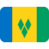 twitter version: Flag: St. Vincent & Grenadines