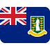 twitter version: Flag: British Virgin Islands