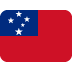 twitter version: Flag: Samoa