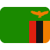 twitter version: Flag: Zambia