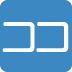 twitter version: Squared Katakana Koko