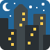 twitter version: Night with Stars