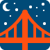 twitter version: Bridge at Night