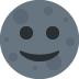 twitter version: New Moon Face