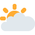 twitter version: Sun Behind Large Cloud