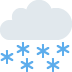 twitter version: Cloud with Snow