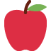 twitter version: Red Apple