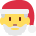 twitter version: Santa Claus