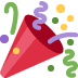 twitter version: Party Popper