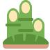 twitter version: Pine Decoration