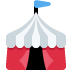twitter version: Circus Tent