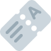 twitter version: Ticket