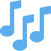 twitter version: Musical Notes