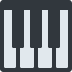 twitter version: Musical Keyboard