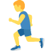 twitter version: Man Running