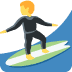 twitter version: Man Surfing